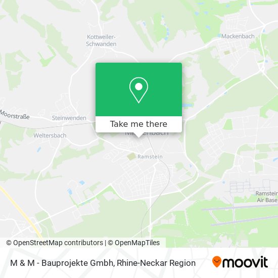 How To Get To M M Bauprojekte Gmbh In Kaiserslautern By Train Light Rail Or Bus