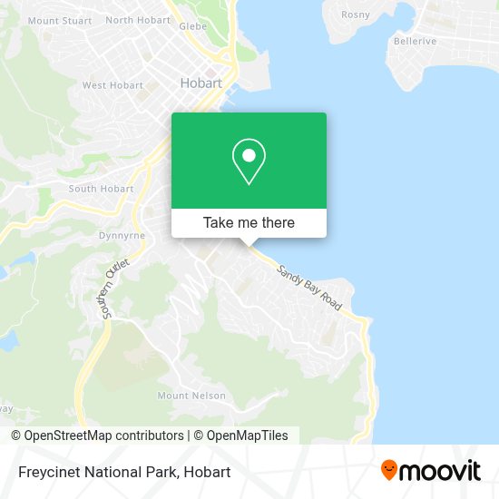 How to get to National Park in Hobart by bus?