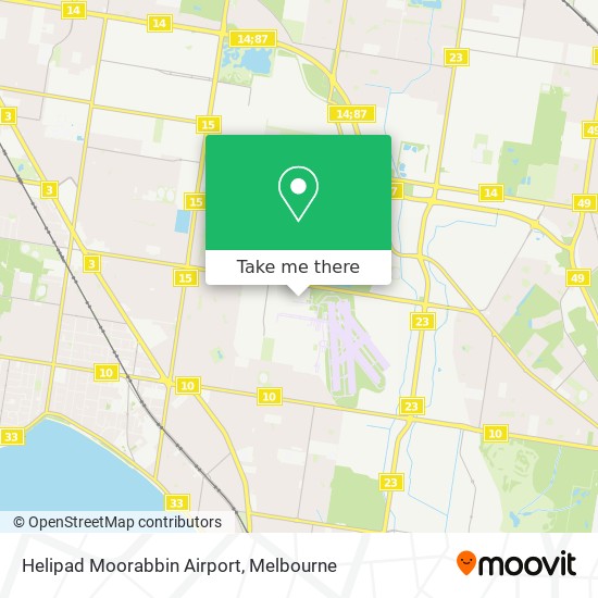 How to get to Helipad Moorabbin Airport in Mentone by Bus or Train Moovit