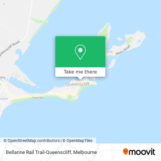 How to get to Bellarine Rail TrailQueenscliff in Melbourne by Bus or
