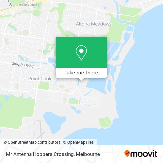 How to get to Mr Antenna Hoppers Crossing in Point Cook Bal by Bus