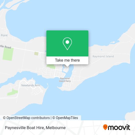 How to get to Paynesville Boat Hire by train or bus?