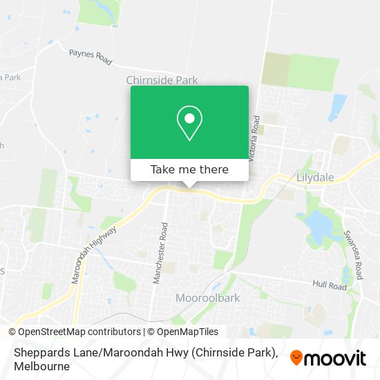Home Chirnside Park