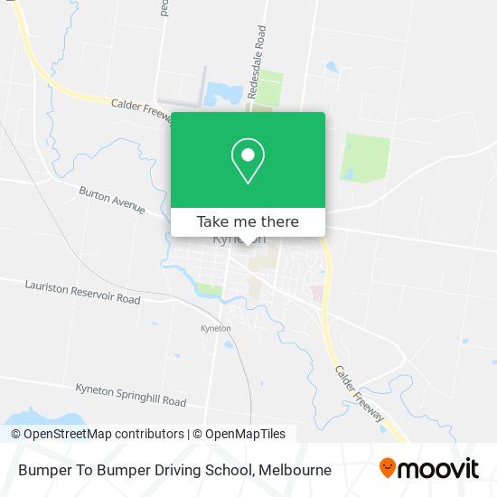 How to get to Bumper To Bumper Driving School in by Train or Bus?