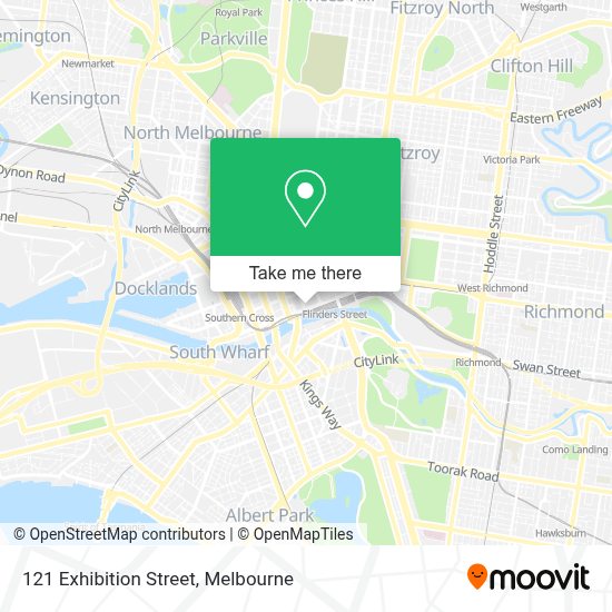 How to get to 121 Exhibition Street in Melbourne by Bus, Train or Tram Moovit