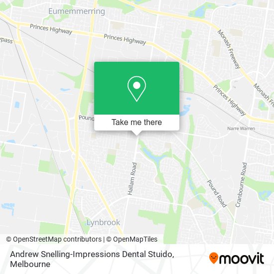 How to get to Andrew SnellingImpressions Dental Stuido in Hampton Park