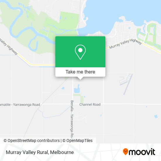 How to get to Murray Valley Rural in Yarrawonga by bus or train?