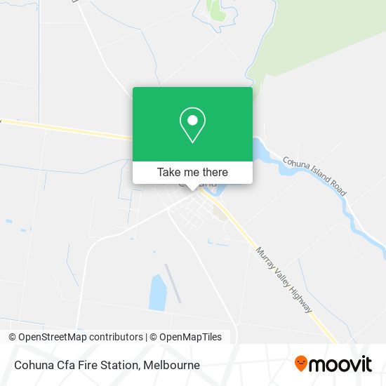 How to get to Cohuna Cfa Fire Station by bus or train?
