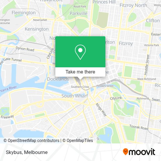 How to get to Skybus in Melbourne by Bus, Train or Tram Moovit