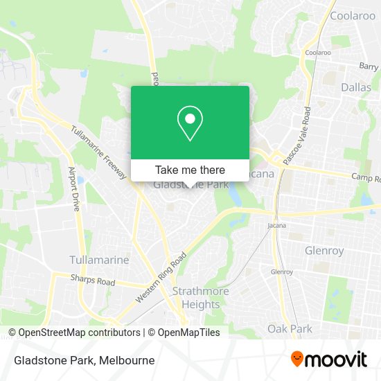 How to get to Gladstone Park by bus, train or tram?