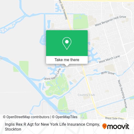 How to get to Inglis Rex R Agt for New York Life Insurance Cmpny in