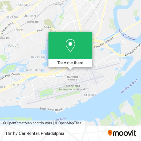 thrifty car rental philadelphia airport address Shira Mull