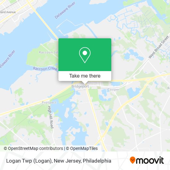 How to get to Logan Twp (Logan), New Jersey by bus, subway or train?