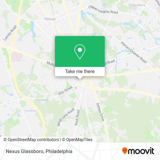 ¿Cómo llegar a Nexus Glassboro en Autobús o Metro?