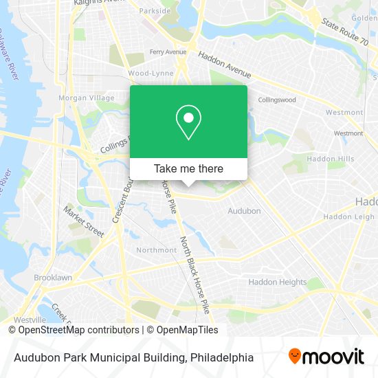 ¿Cómo llegar a Audubon Park Municipal Building en Autobús o Metro?