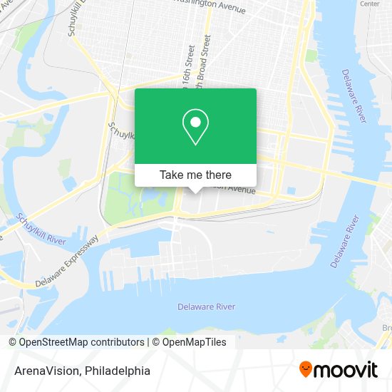¿Cómo llegar a ArenaVision en Philadelphia en Autobús, Metro o Tren?