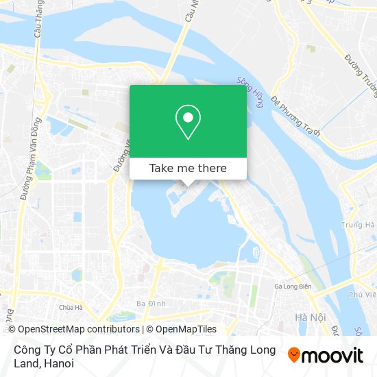 How to get to Công Ty Cổ Phần Phát Triển Và Đầu Tư Thăng Long Land in