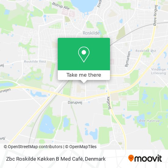 How To Get To Zbc Roskilde Kokken B Med Cafe In Roskilde By Bus Or Train
