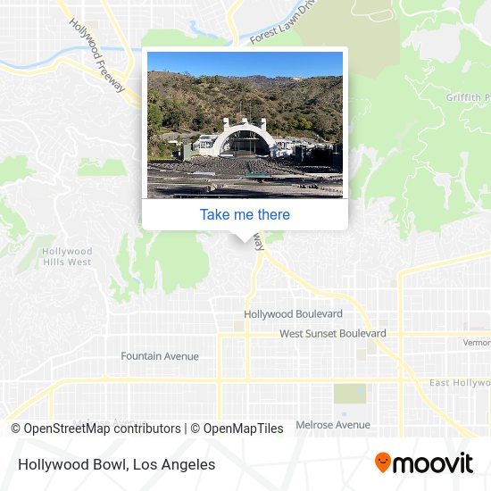Hollywood Bowl Bus Schedule 2024 How to get to Hollywood Bowl in Hollywood Hills, La by Bus or Subway?