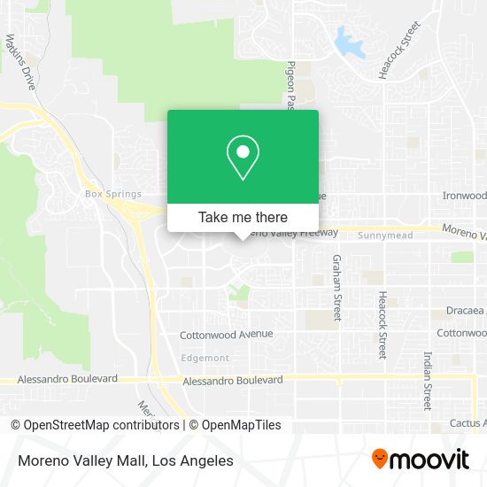 How to get to Moreno Valley Mall by bus?