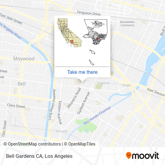 Bell Gardens Trolley Stops Fasci Garden