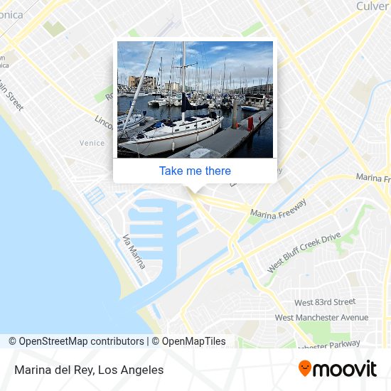 How To Get To Marina Del Rey In Del Rey, La By Bus?