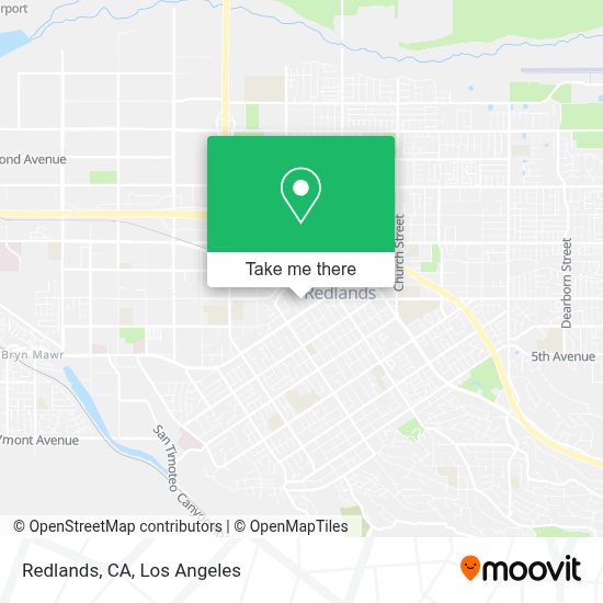 Directions To Redlands California How to get to Redlands, CA in Redlands by Bus Moovit