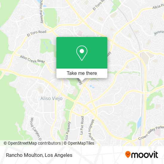 ¿Cómo llegar a Rancho Moulton en Laguna Hills en autobús?