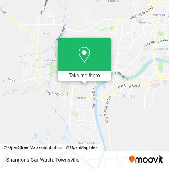 How to get to Shannons Car Wash in Thuringowa Pt A Bal by bus?