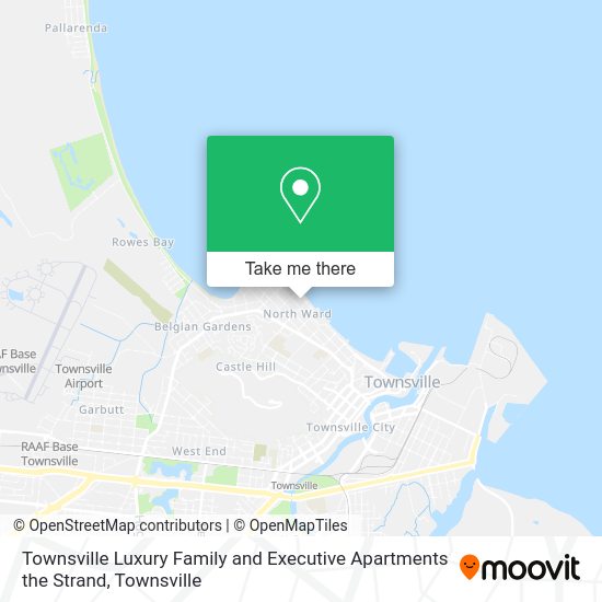 How to get to Townsville Luxury Family and Executive Apartments the