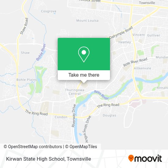 How to get to Kirwan State High School in Kirwan by Bus Moovit