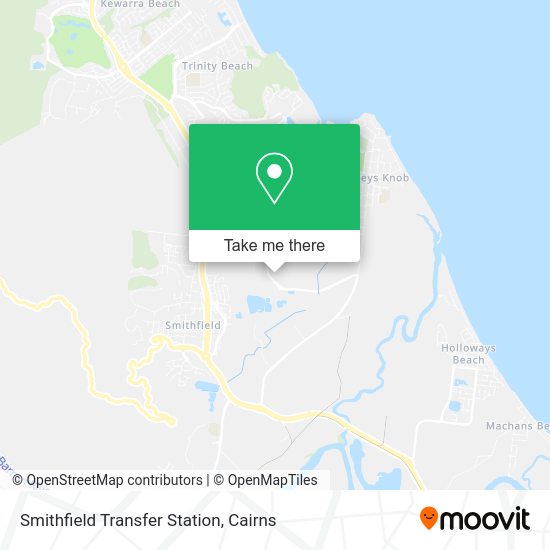 How to get to Smithfield Transfer Station in Barron by Bus?