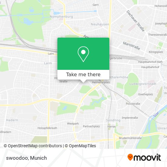 How to get to swoodoo in Friedenheim by Bus, Subway, Train