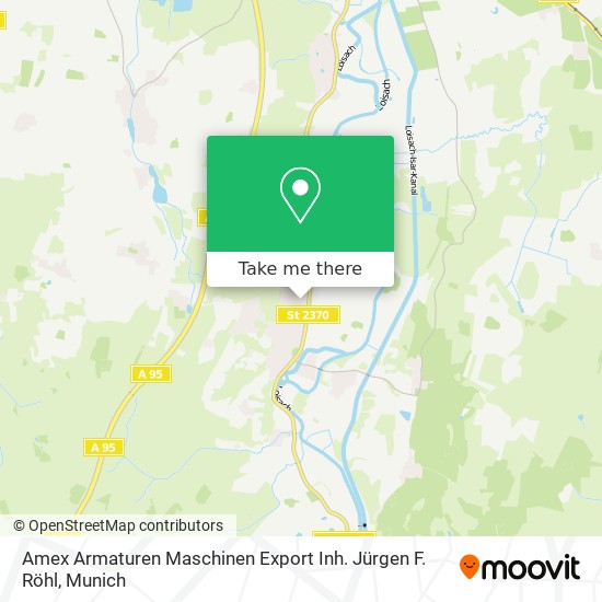 How To Get To Amex Armaturen Maschinen Export Inh Jurgen F Rohl In Munchen Umland By Bus S Bahn Or Train