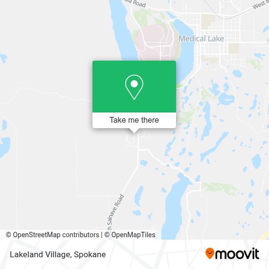 How to get to Lakeland Village in Spokane by Bus Moovit