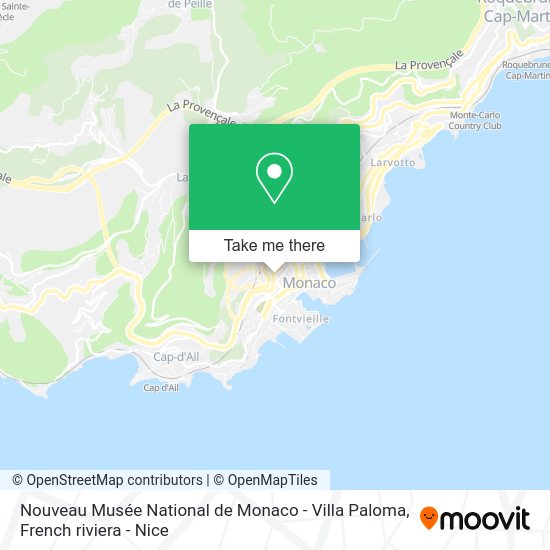 How To Get To Nouveau Musee National De Monaco Villa Paloma In French Riviera Nice By Bus Or Train