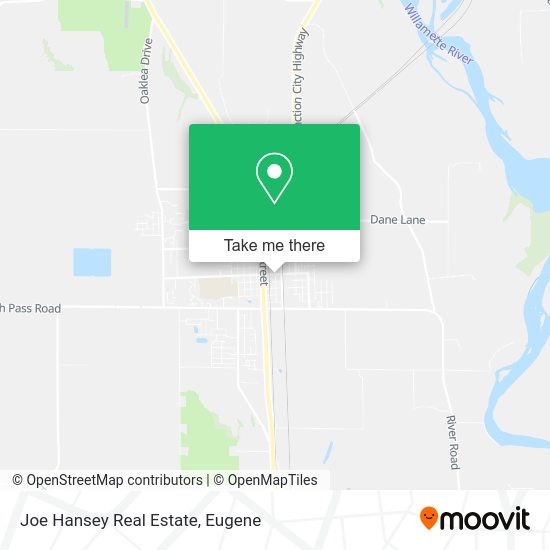 ¿Cómo llegar a Joe Hansey Real Estate en Junction City en Autobús?