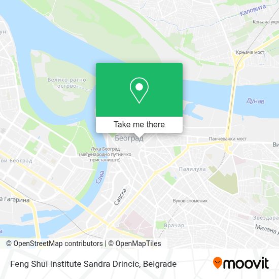 How To Get To Feng Shui Institute Sandra Drincic In Stari Grad By Bus Trolleybus Or Train