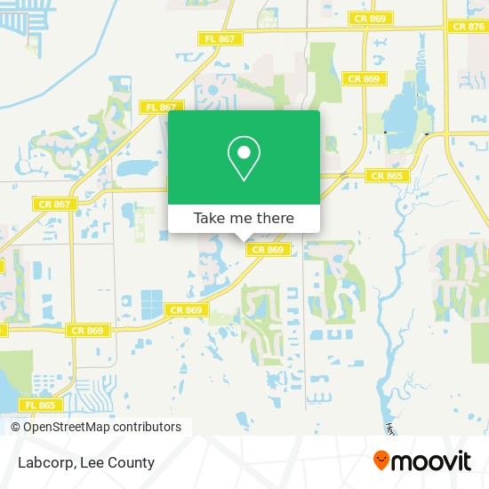 Cómo llegar a Labcorp en Lee County en Autobús