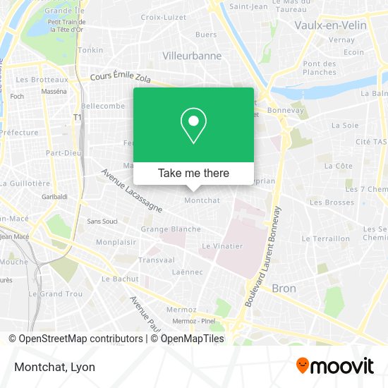 Les Défis Du Quartier Montchat How to get to Montchat in Lyon, 3e Arrondissement by Bus, Metro or