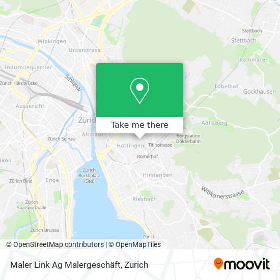 How To Get To Maler Link Ag Malergeschaft In Zurich By Bus Train Or Light Rail