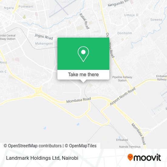 How to get to Landmark Holdings Ltd in Embakasi by Bus?