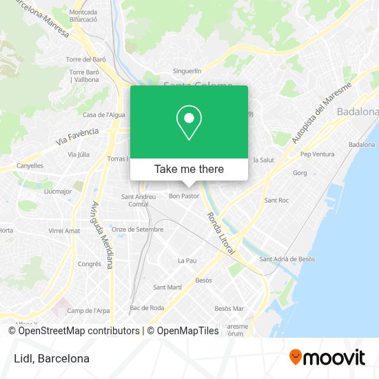 Les Défis De Voyager En Espagne How to get to Lidl in Barcelona by Metro, Bus or Train Moovit