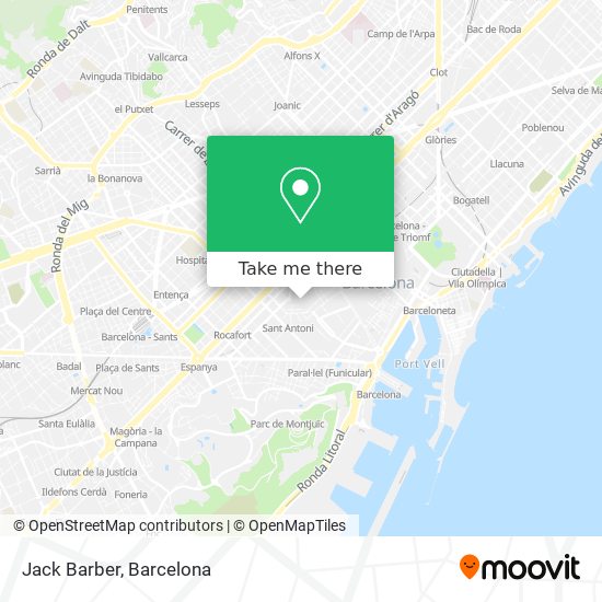 Gelegentlich Inhalt Auftreten jack barber barcelona weitermachen