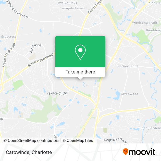 How To Get To Carowinds In Charlotte By Bus?