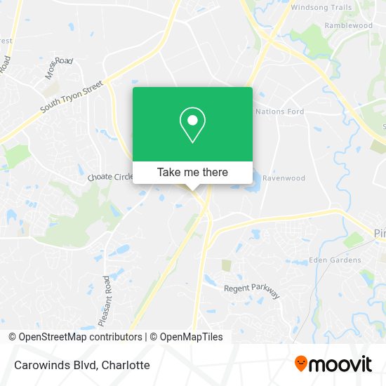 How To Get To Carowinds Blvd In Charlotte By Bus?