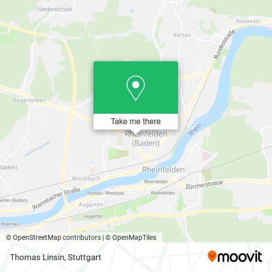 How to get to Thomas Linsin in Verwaltungsgemeinschaft Rheinfelden