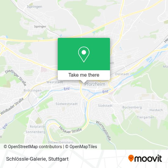 How To Get To Schlossle Galerie In Pforzheim By Bus Train Or S Bahn
