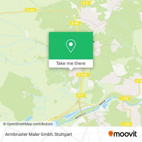 How To Get To Armbruster Maler Gmbh In Pliezhausen By Bus Or Train