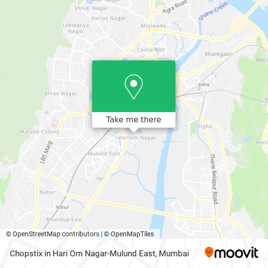 How to get to Chopstix in Hari Om NagarMulund East in Kopri